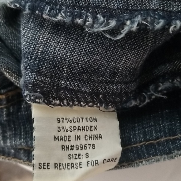 HYDRAULIC JEAN JACKET SIZE SMALL - Picture 7 of 8